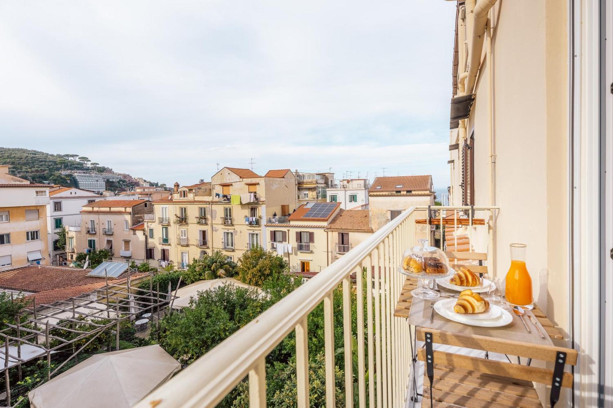 Casa E Arte Apartman Sorrento Kültér fotó