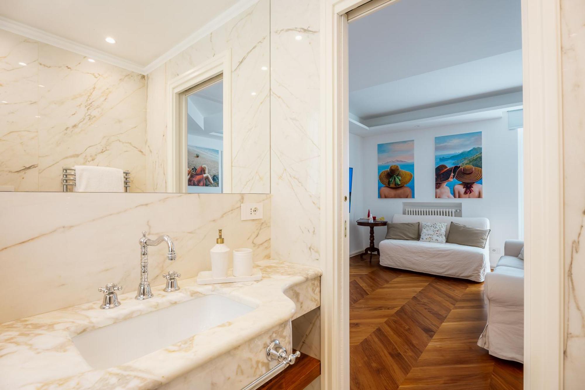 Casa E Arte Apartman Sorrento Kültér fotó
