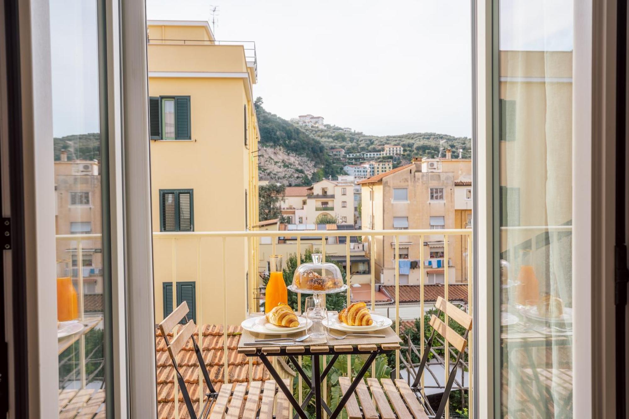 Casa E Arte Apartman Sorrento Kültér fotó