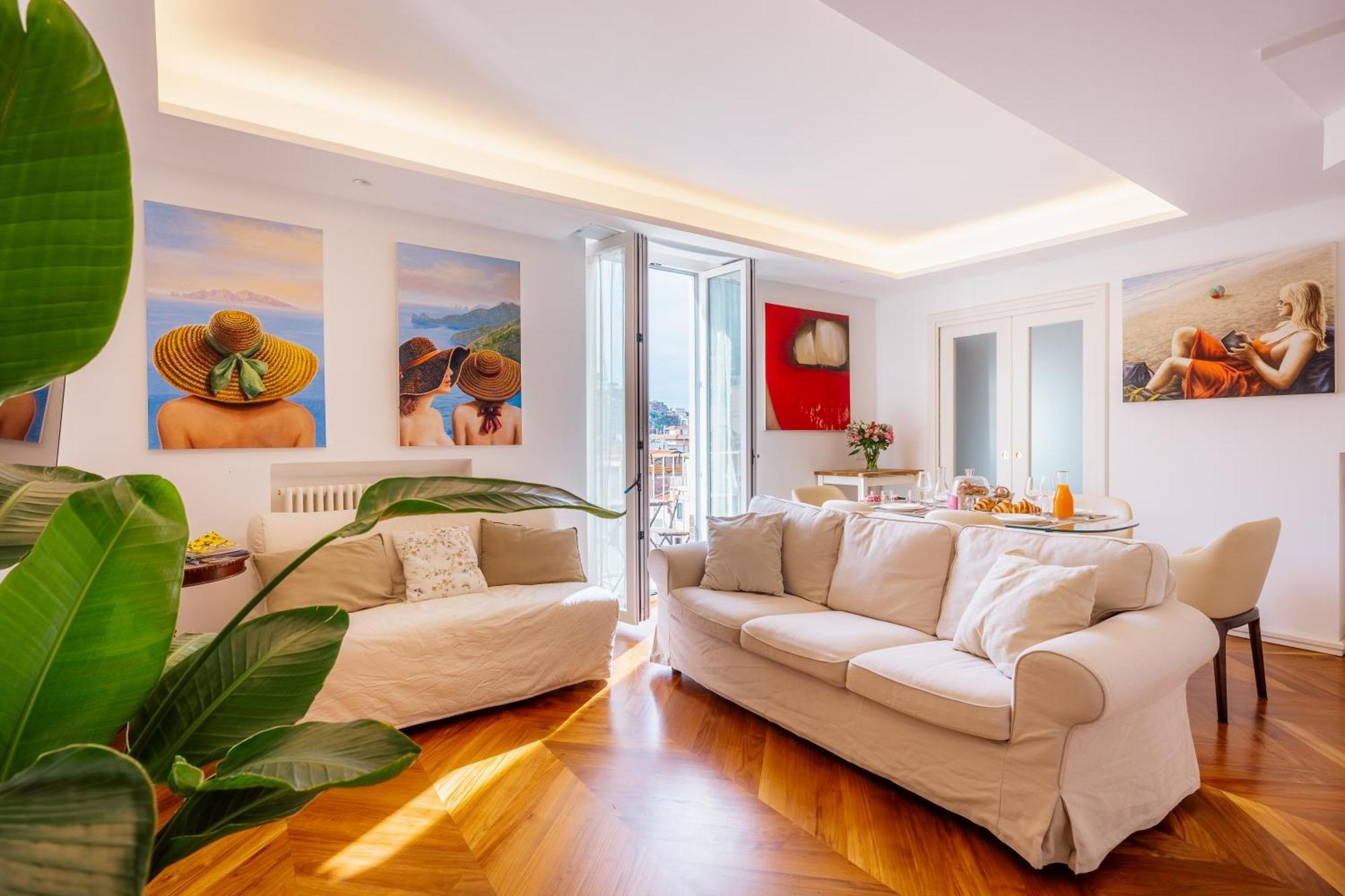 Casa E Arte Apartman Sorrento Kültér fotó