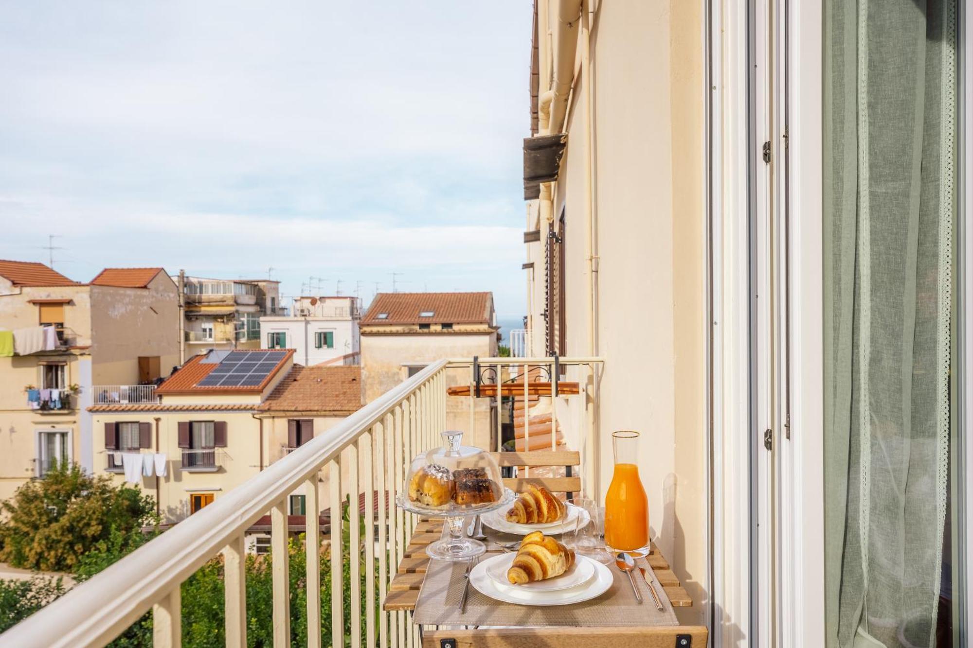 Casa E Arte Apartman Sorrento Kültér fotó