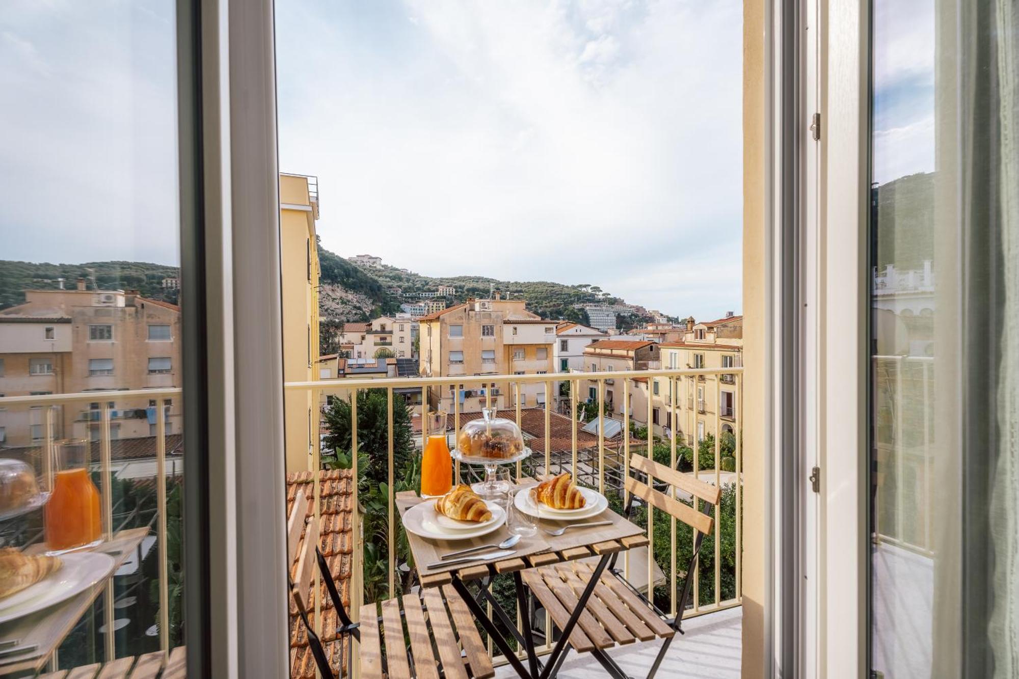 Casa E Arte Apartman Sorrento Kültér fotó
